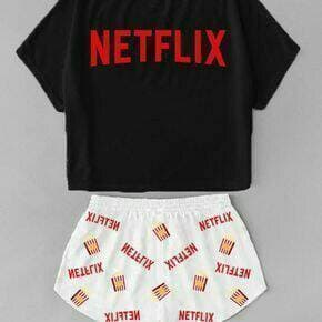 Fashion Conjunto Netflix