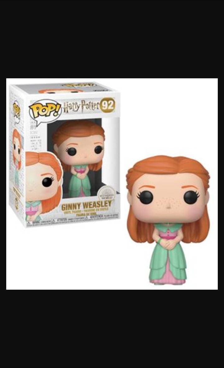 Moda Harry Potter- Ginny