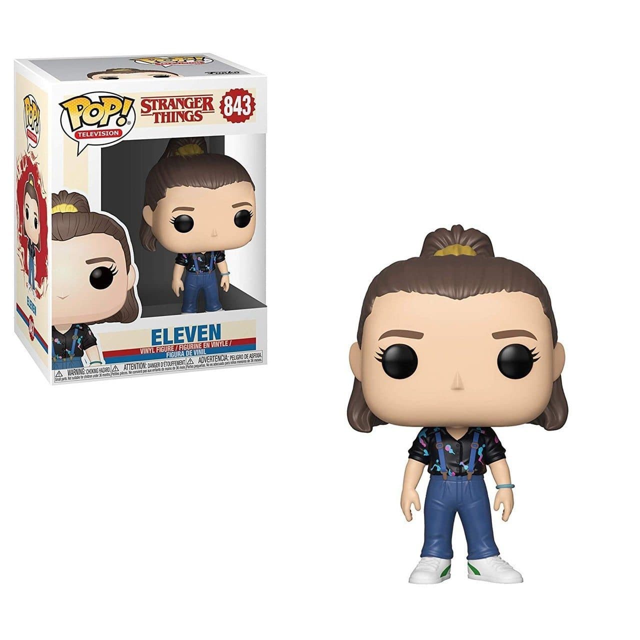 Fashion Stranger things- Eleven Vinyl