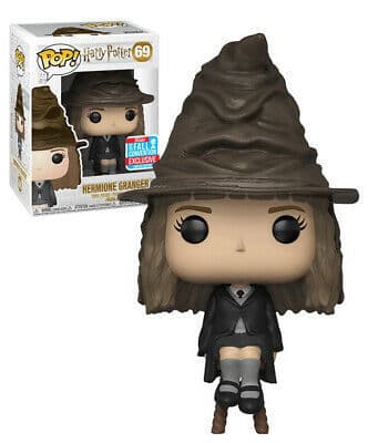 Fashion Harry Potter- Hermione Granger with Sorting Hat