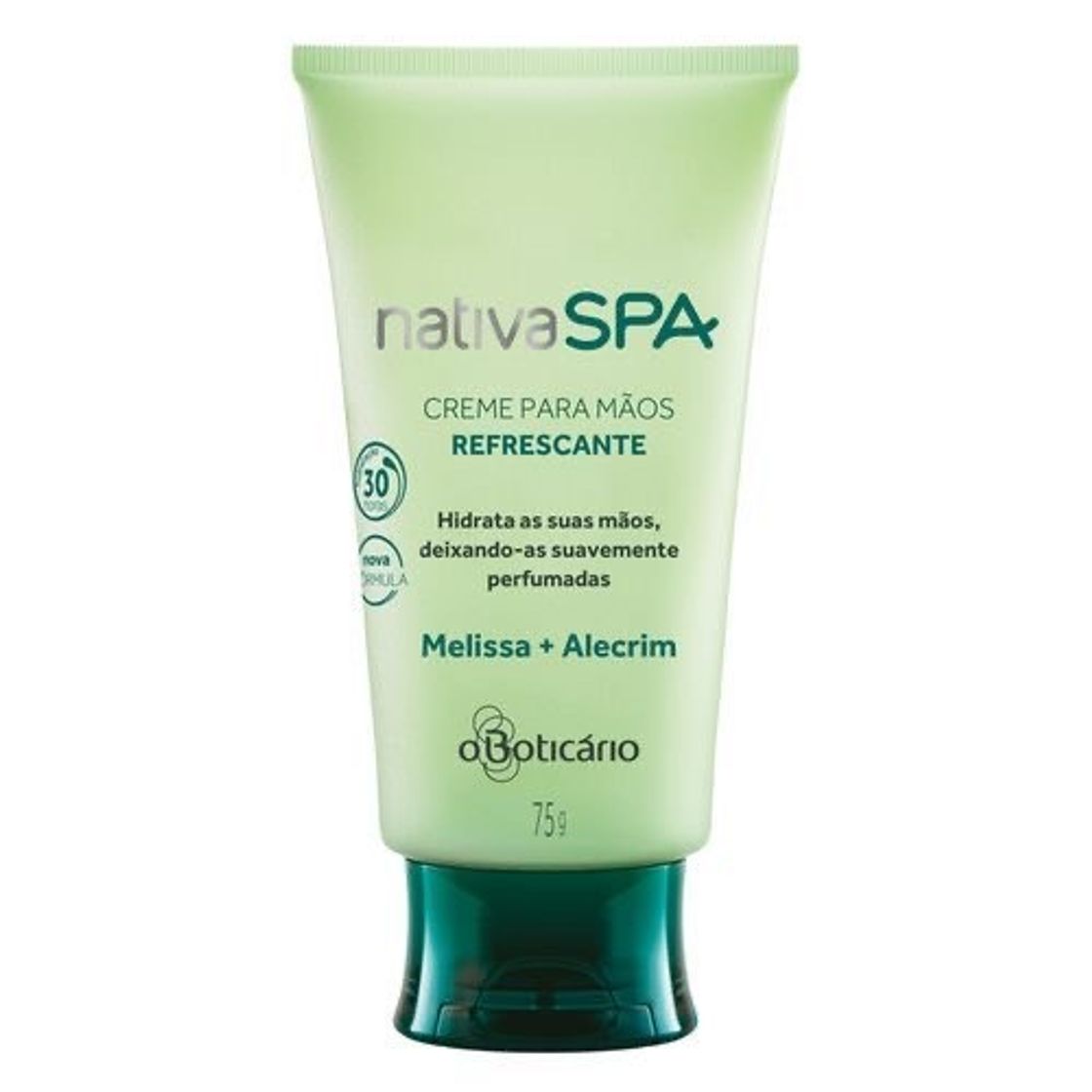 Moda Nativa Spa Creme Para Mãos Refrescantes