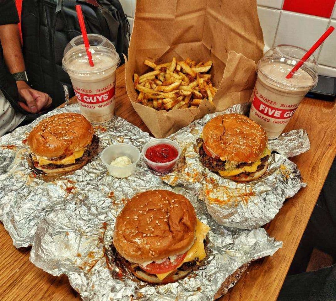 Restaurantes Five Guys