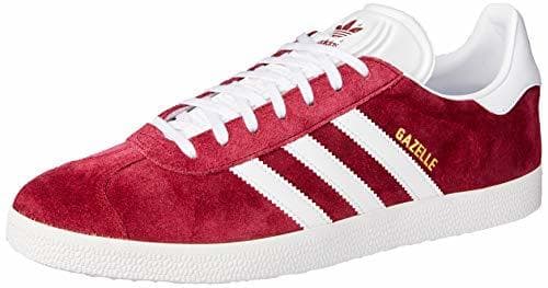 Moda Adidas Gazelle, Zapatillas para Hombre, Rojo