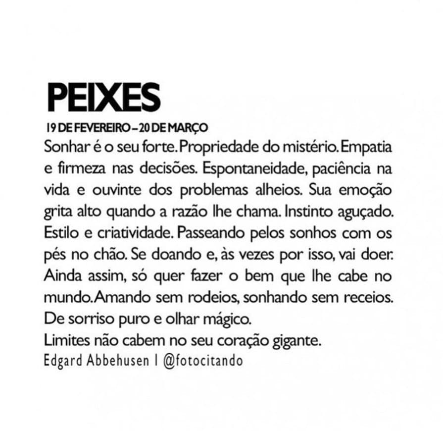 Fashion PEIXES