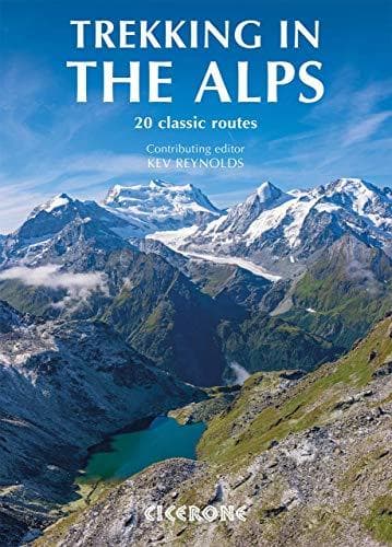 Libro Trekking in the Alps