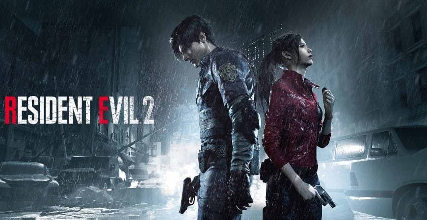 Videogames Resident Evil 2