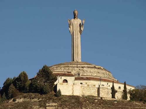 Lugar Cristo Del Otero