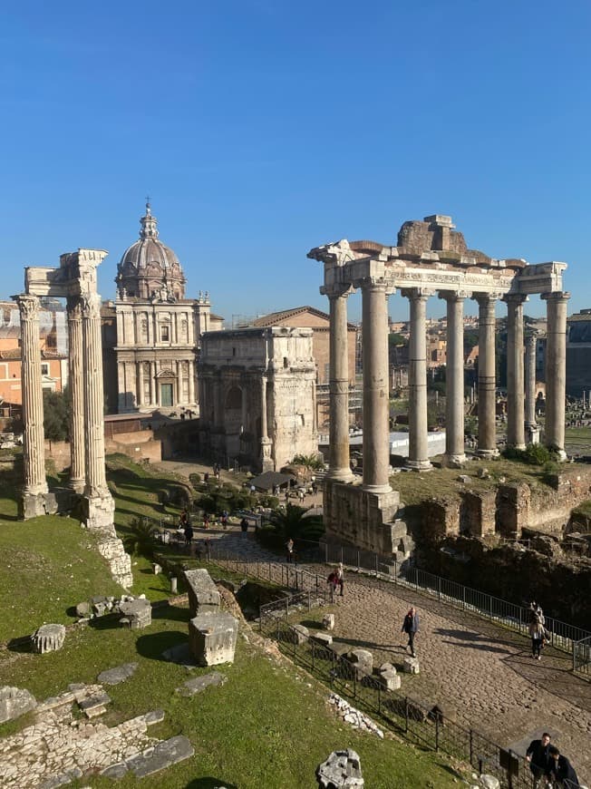 Lugar Foro Romano