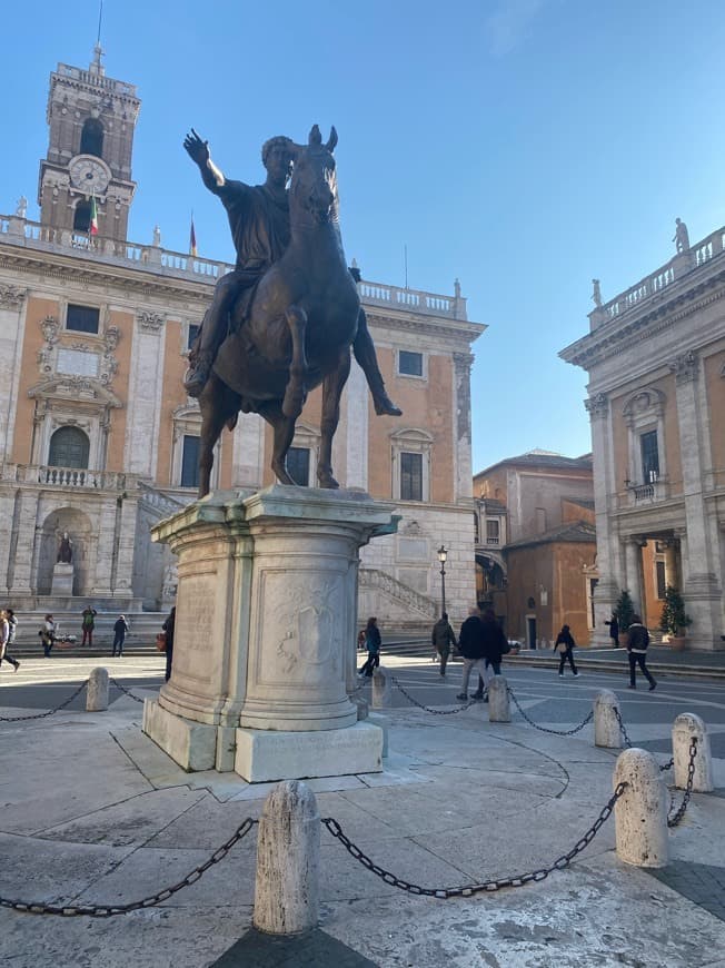 Lugar Campidoglio