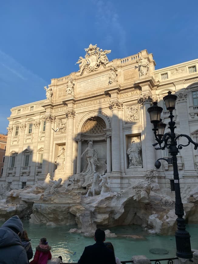 Lugar Fontana di Trevi