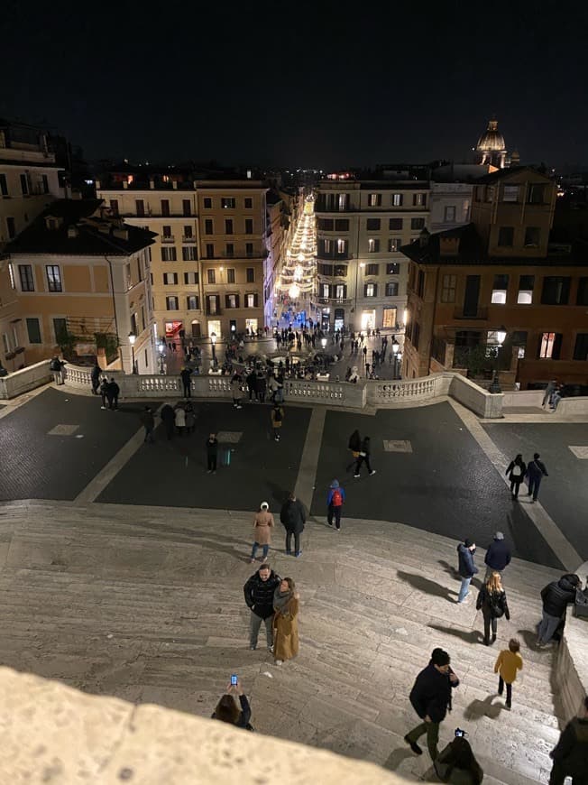 Lugar Piazza di Spagna