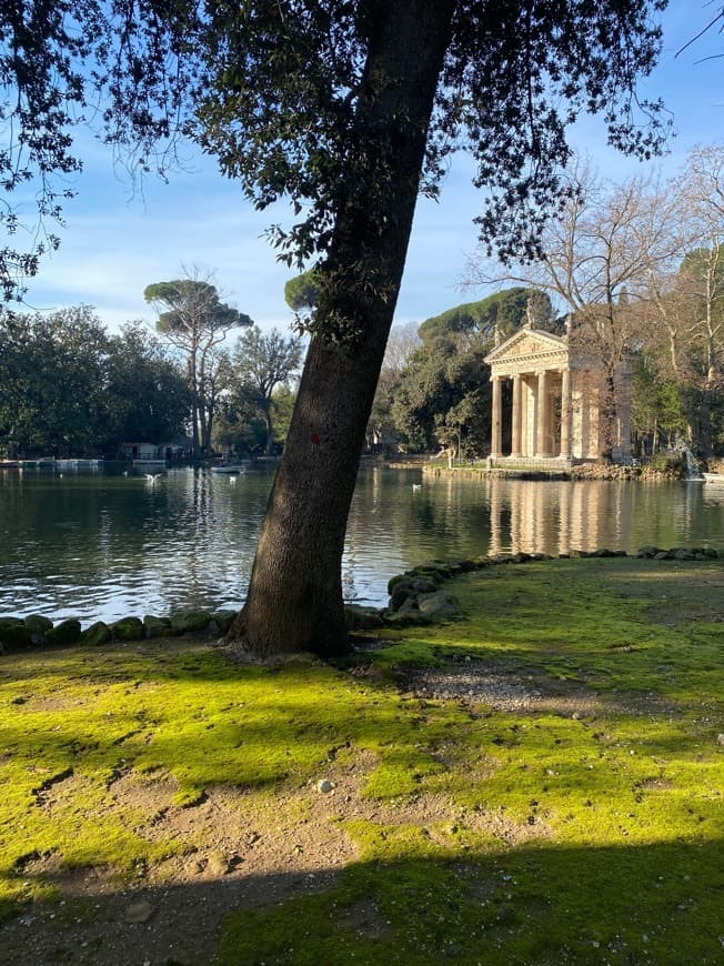 Lugar Laghetto Di Villa Borghese