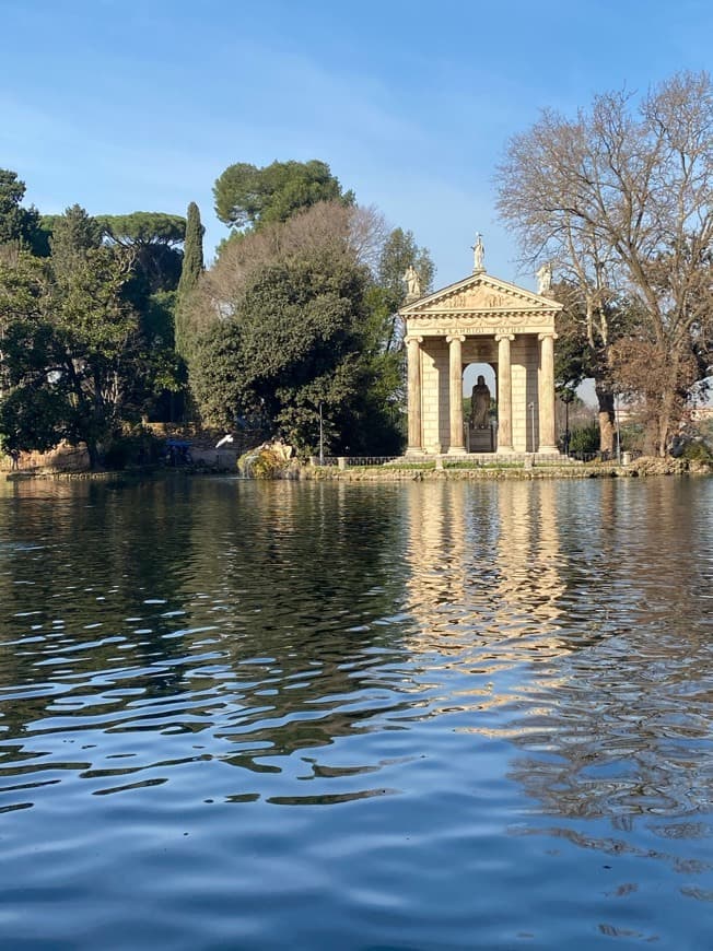 Lugar Tempio di Esculapio