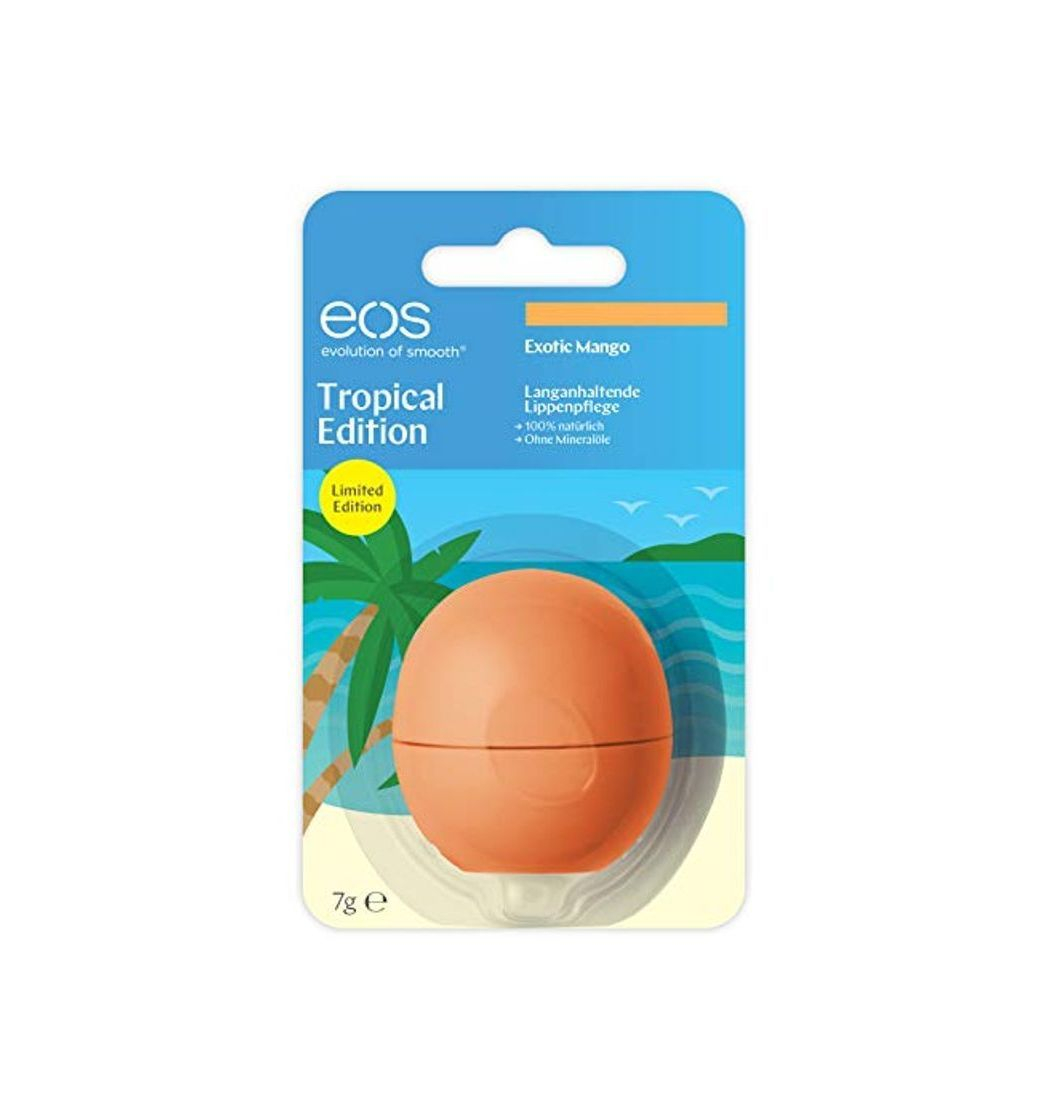 Belleza EOS Tropical Edition Exotic Mango Smooth Sphere Lip Balm