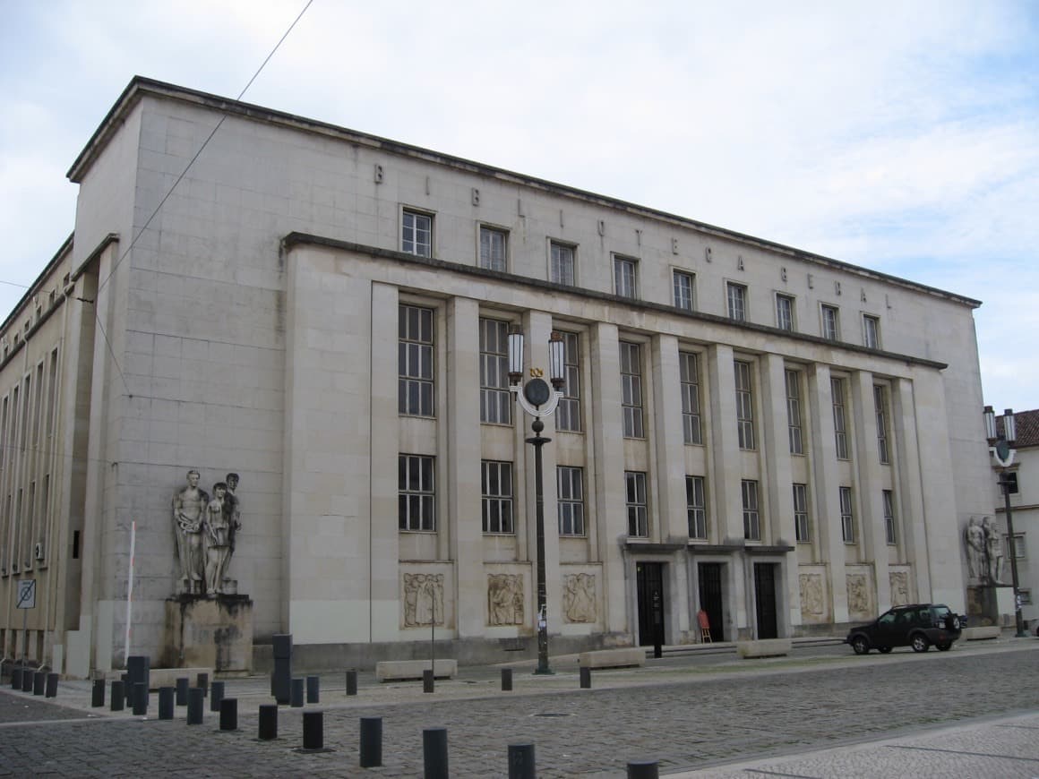 Place Biblioteca Geral da Universidade de Coimbra