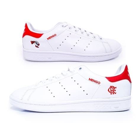 Moda Tênis Flamengo Stan Smith MUNDIAL DE CLUBES