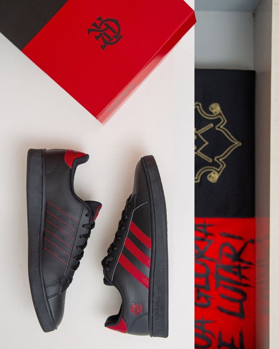 Producto TÊNIS GRAND COURT FLAMENGO - Preto adidas