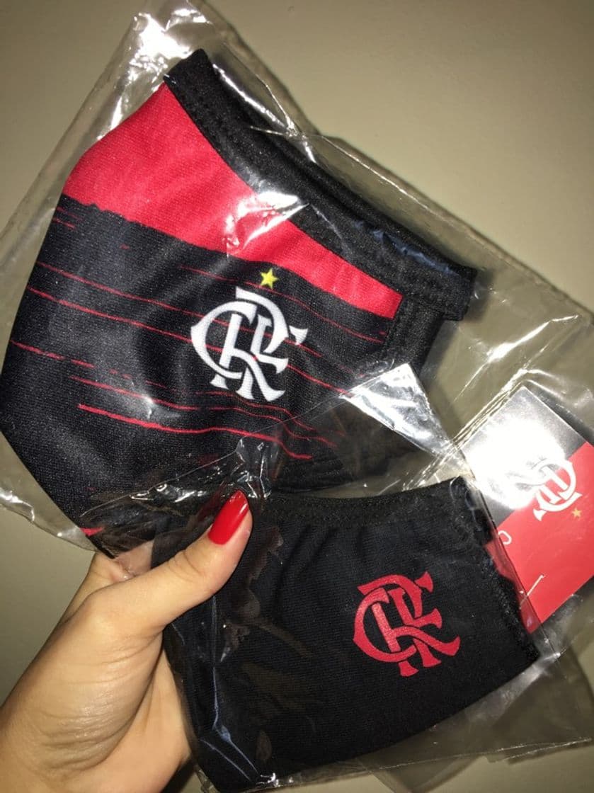 Producto MÁSCARAS DO FLAMENGO 😷❤️🖤