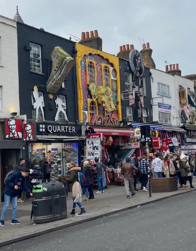 Place Camden Town 🇬🇧