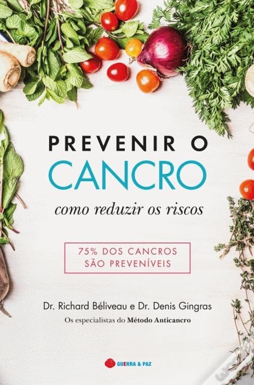 Book Prevenir o Cancro 