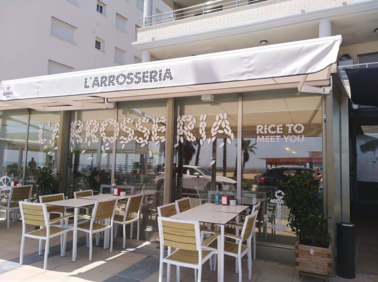 Restaurantes L'Arrosseria