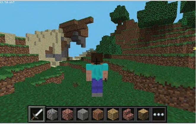 Videojuegos Minecraft: Pi Edition