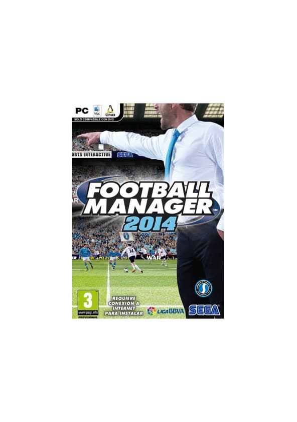 Electronic Football Manager 2014