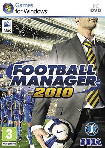 Electronic SEGA Football Manager 2010 - Juego