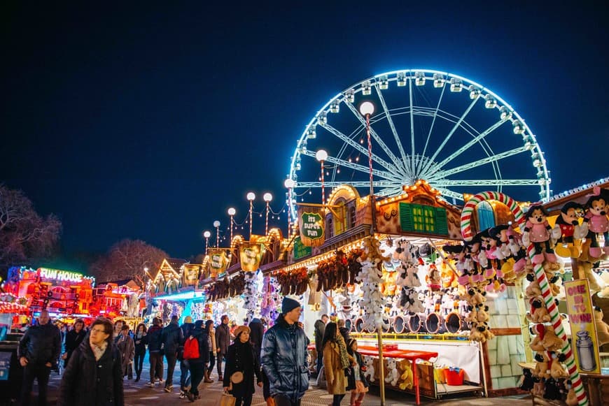 Place Hyde Park Winter Wonderland