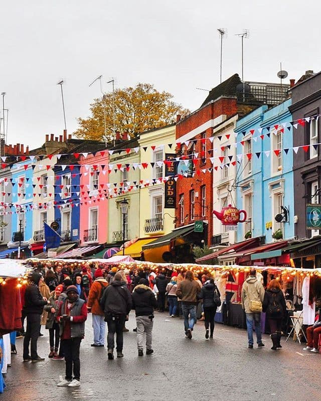 Place Portobello Road Market