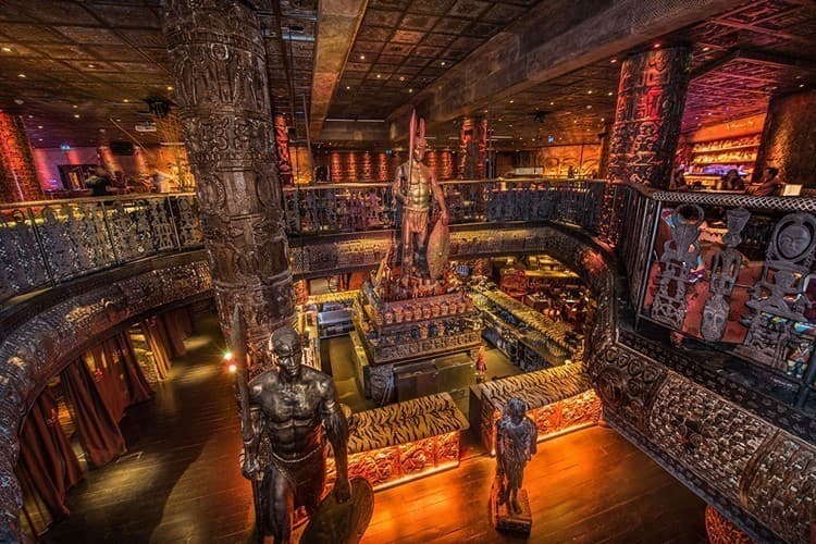 Restaurants Shaka Zulu