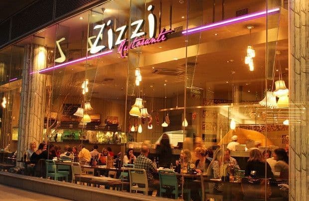 Restaurants Zizzi Tower Hill