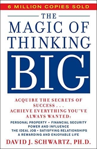 Book Magic of Thinking Big