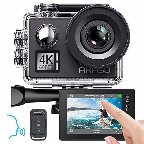 Producto AKASO Cámara Deportiva WiFi 4K/60fps 20MP Cámara de acción con Pantalla Táctil