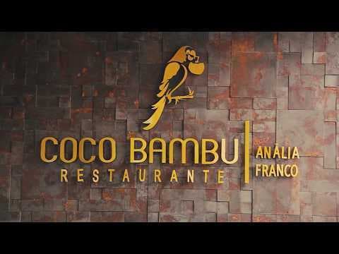 Restaurants Coco Bambu Anália Franco