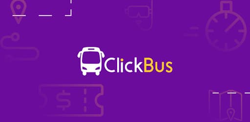 App Clickbus - Passagens de ônibus 