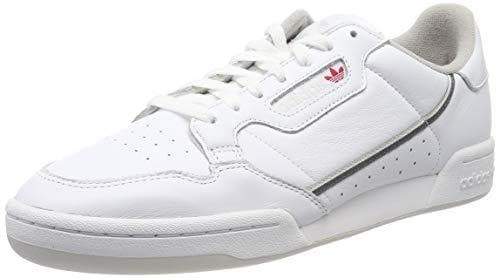 Moda Adidas Continental 80, Zapatillas para Hombre, Blanco