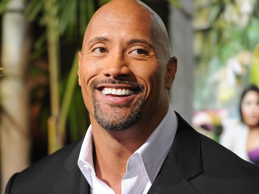 Moda Dwayne Johnson (The Rock) 