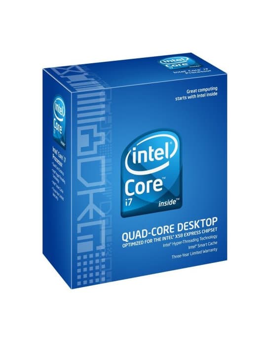 Electrónica Intel Core i7-920 - Procesador