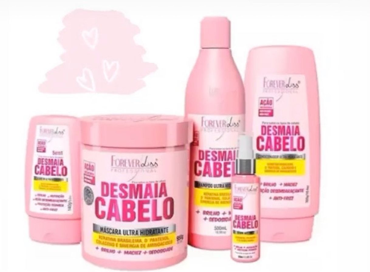 Moda Kit Completo Desmaia cabelo - Forever Liss