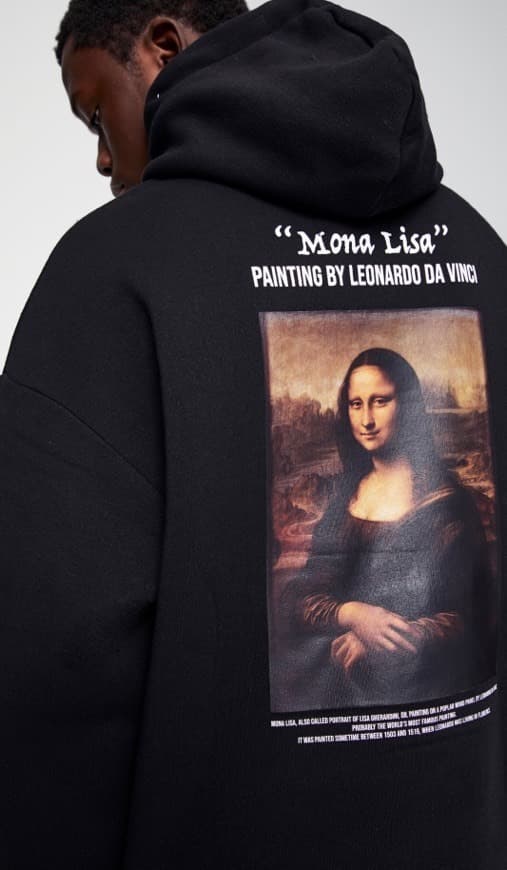 Fashion Hoodie mona lisa