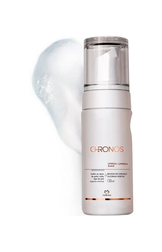 Product Espuma limpeza suave Chronos