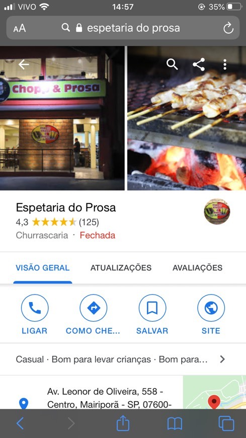 Restaurants Espetaria do Prosa