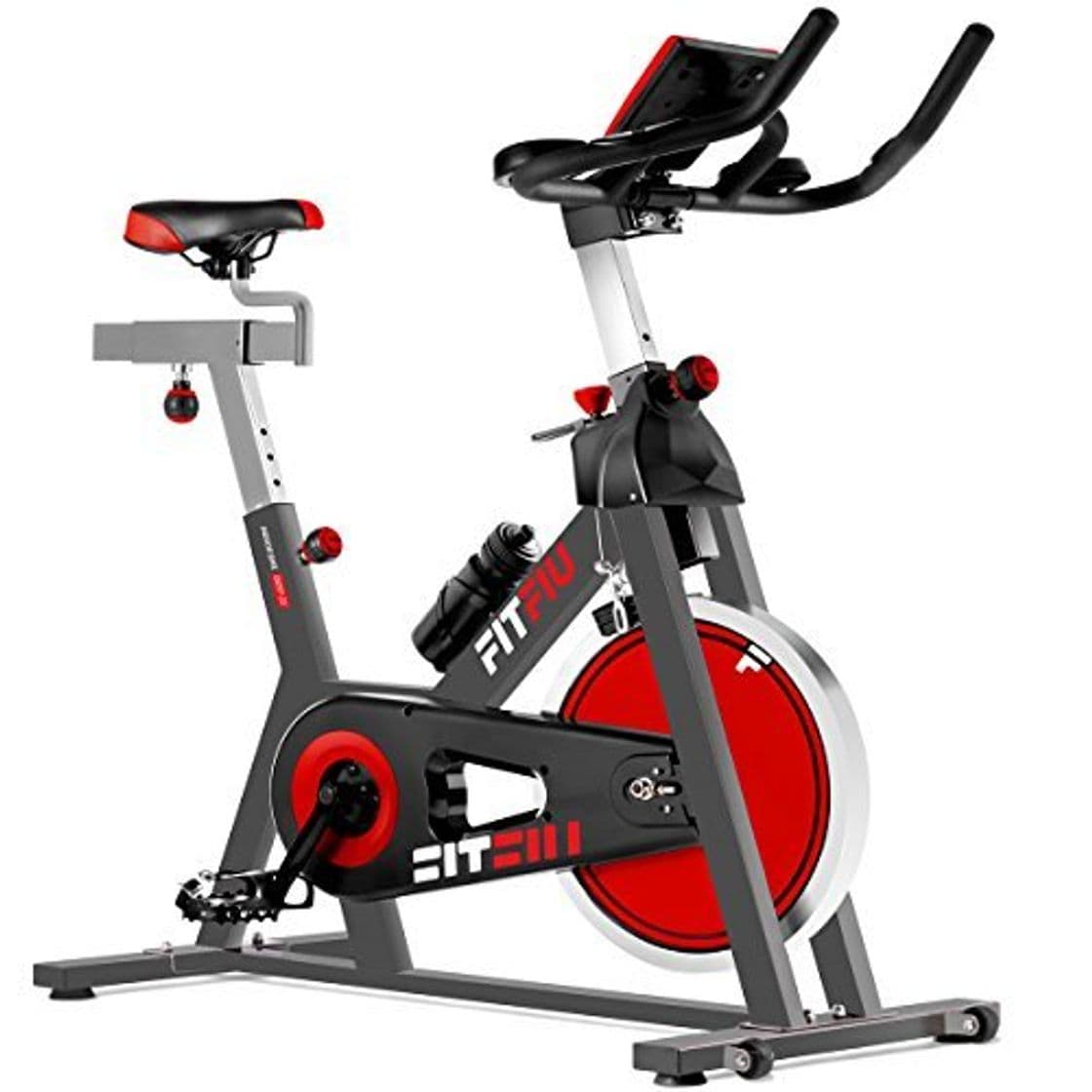 Product FITFIU Fitness Besp-22 Bicicleta Indoor con Volante de inercia Silent+ para Spinning