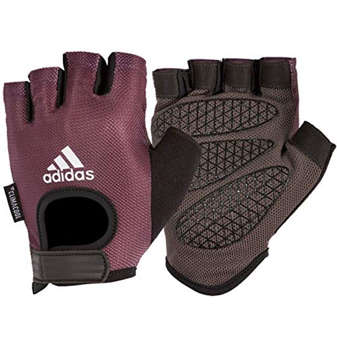 Product adidas Guantes de Rendimiento Para las Mujeres - Morado