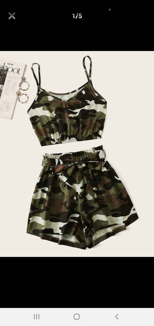 Product Conjunto de camuflaje