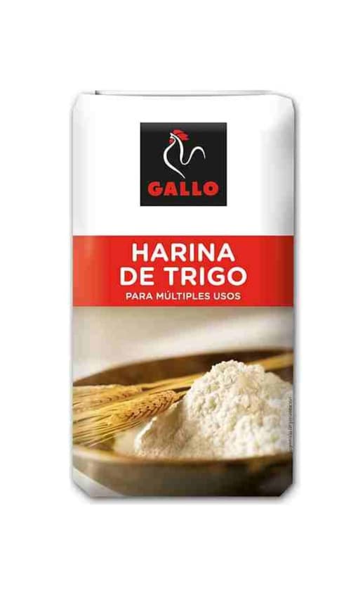 Product Harina de trigo