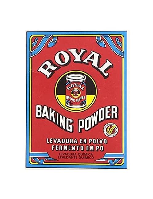 Product ROYAL levadura en polvo caja 6 sobres de 16 gr