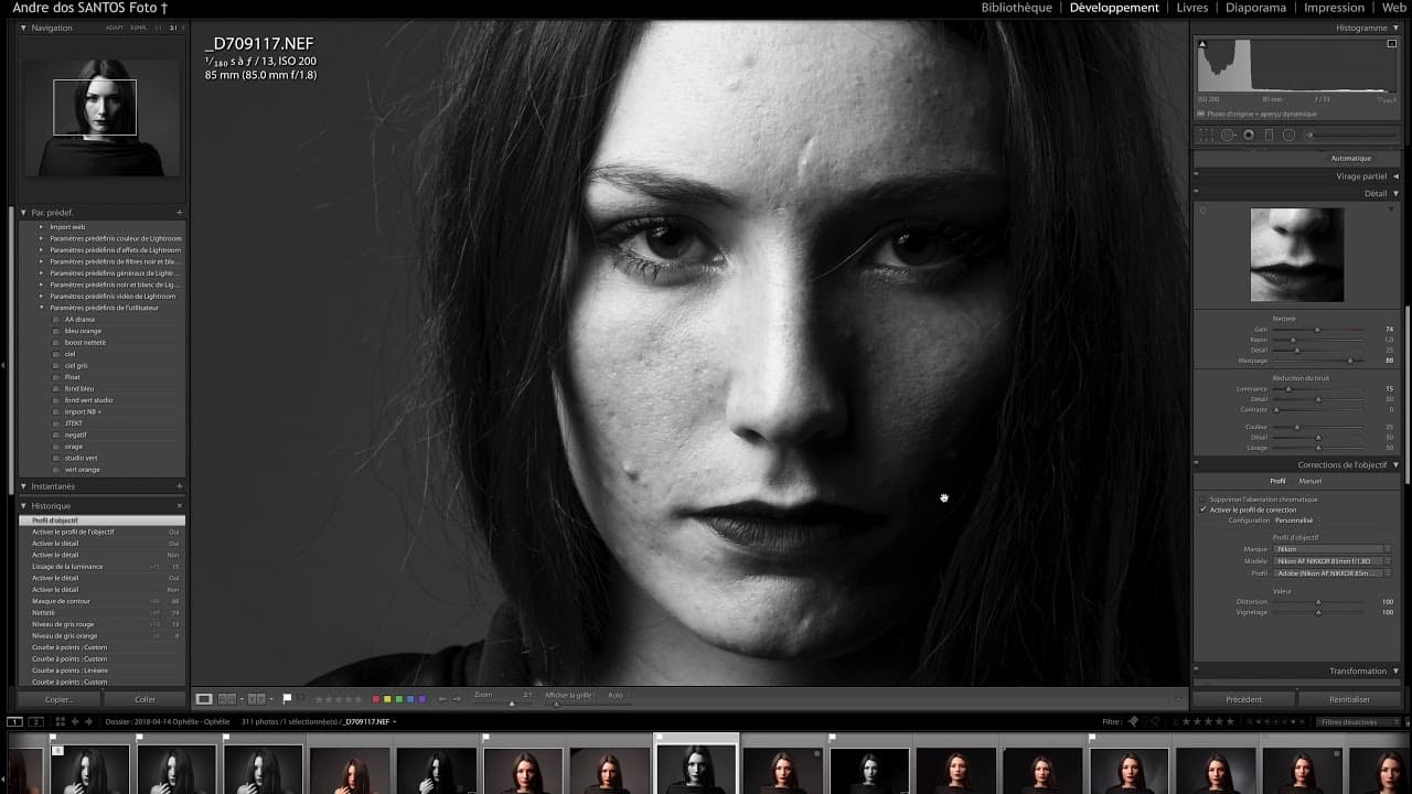 App Adobe Lightroom - Photo Studio