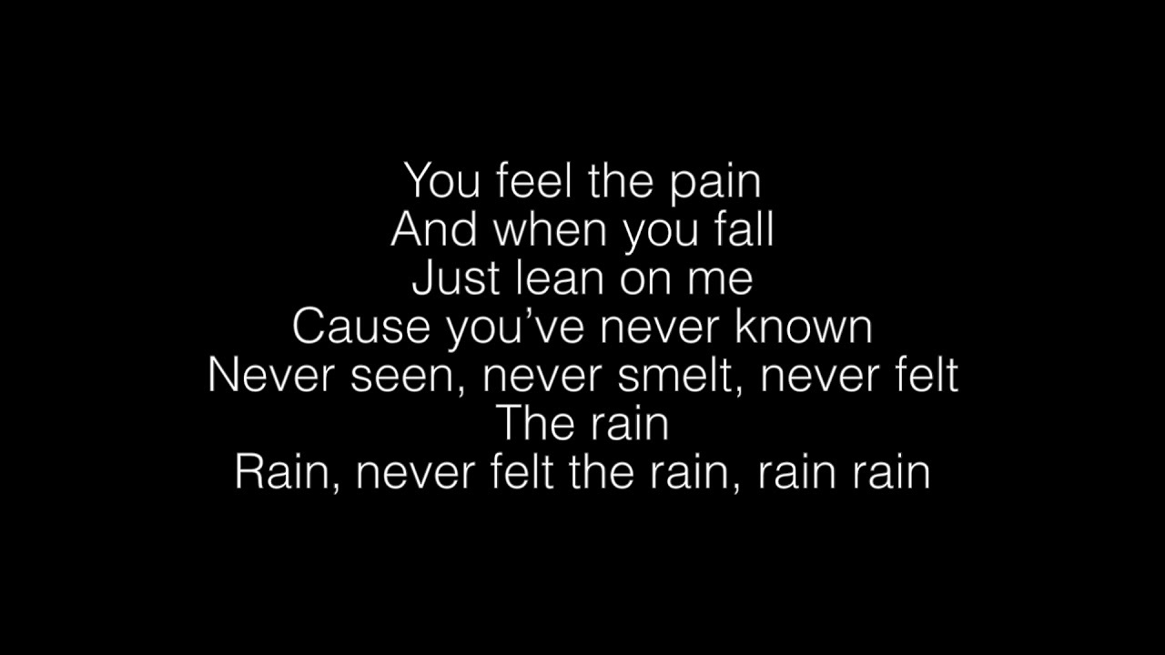 Music Never Seen The Rain